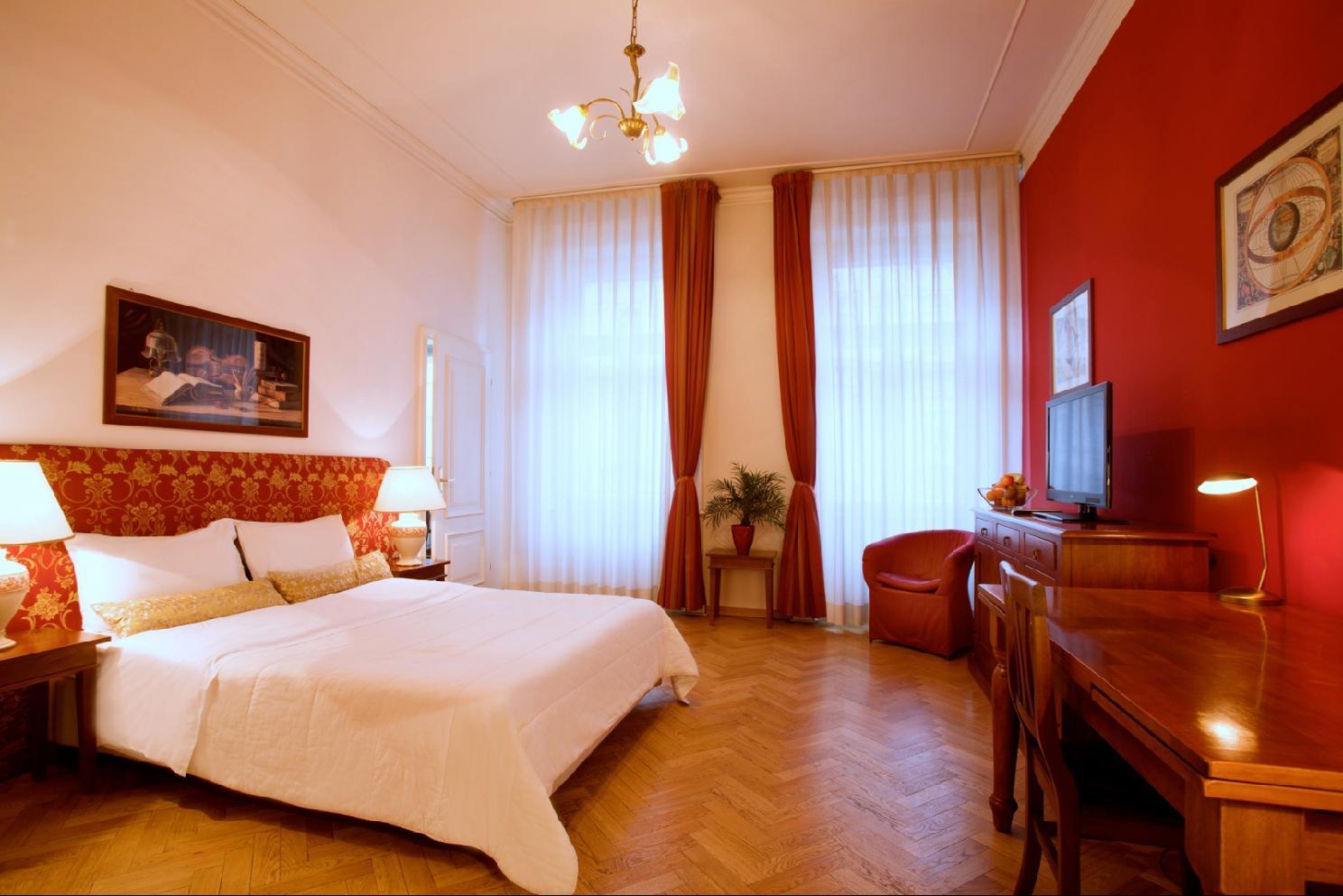 Hotel Suite Home Πράγα Δωμάτιο φωτογραφία