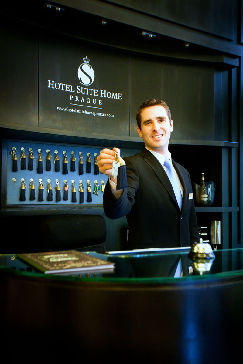 Hotel Suite Home Πράγα Εξωτερικό φωτογραφία